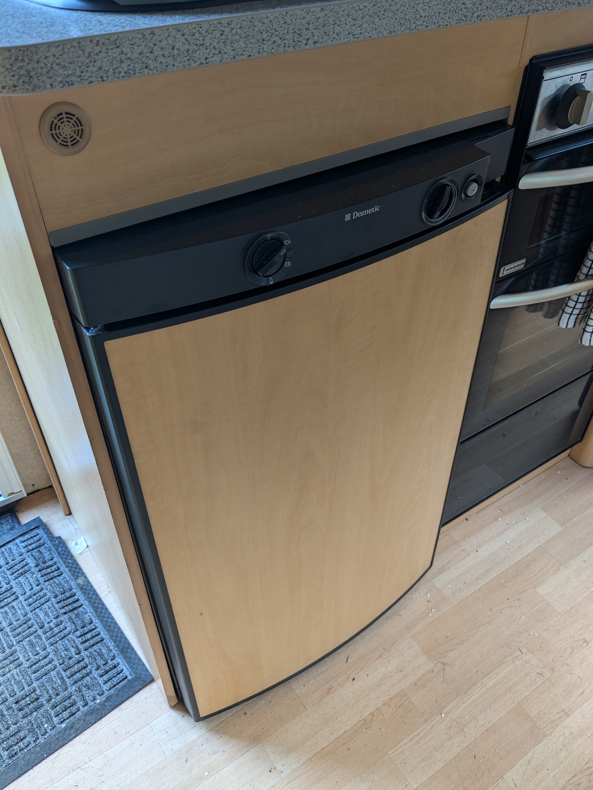 Caravan Fridge Not Working on Gas