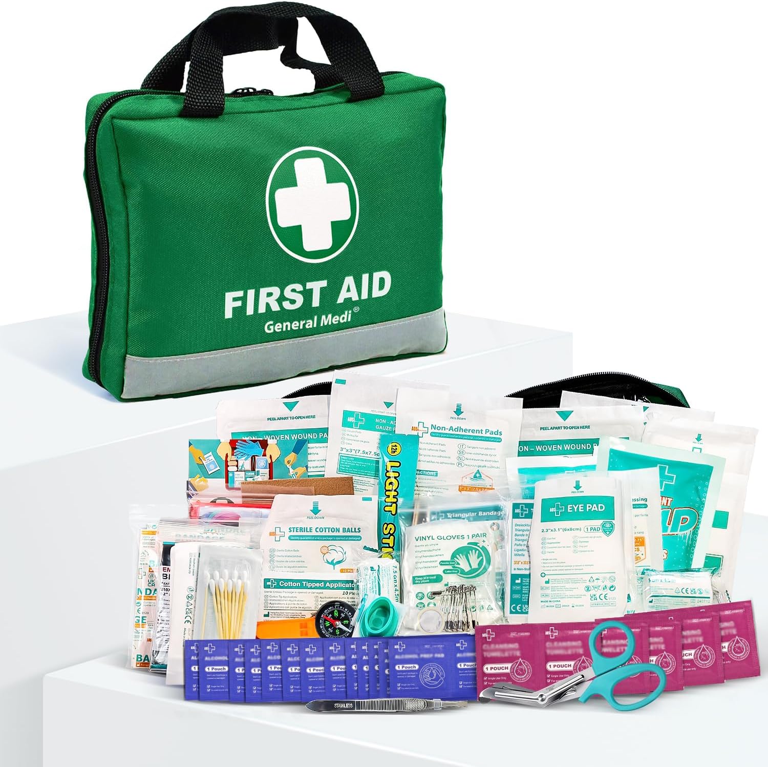 Caravan first aid kit