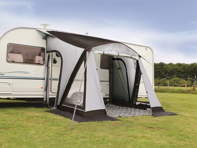 Caravan porch awning