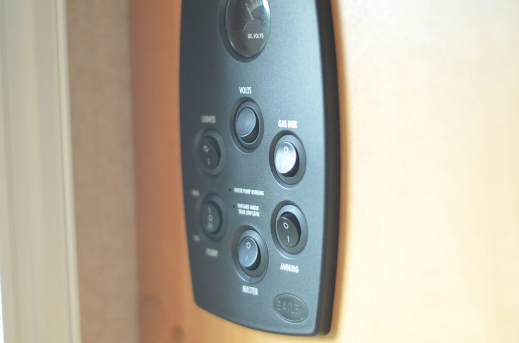Caravan Power System Explained