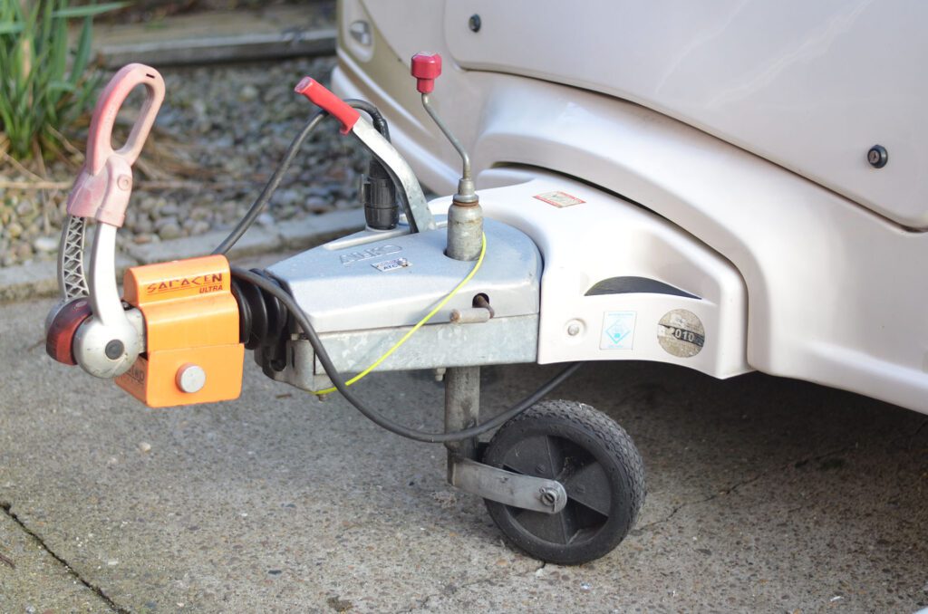 How to Change a Jockey Wheel
