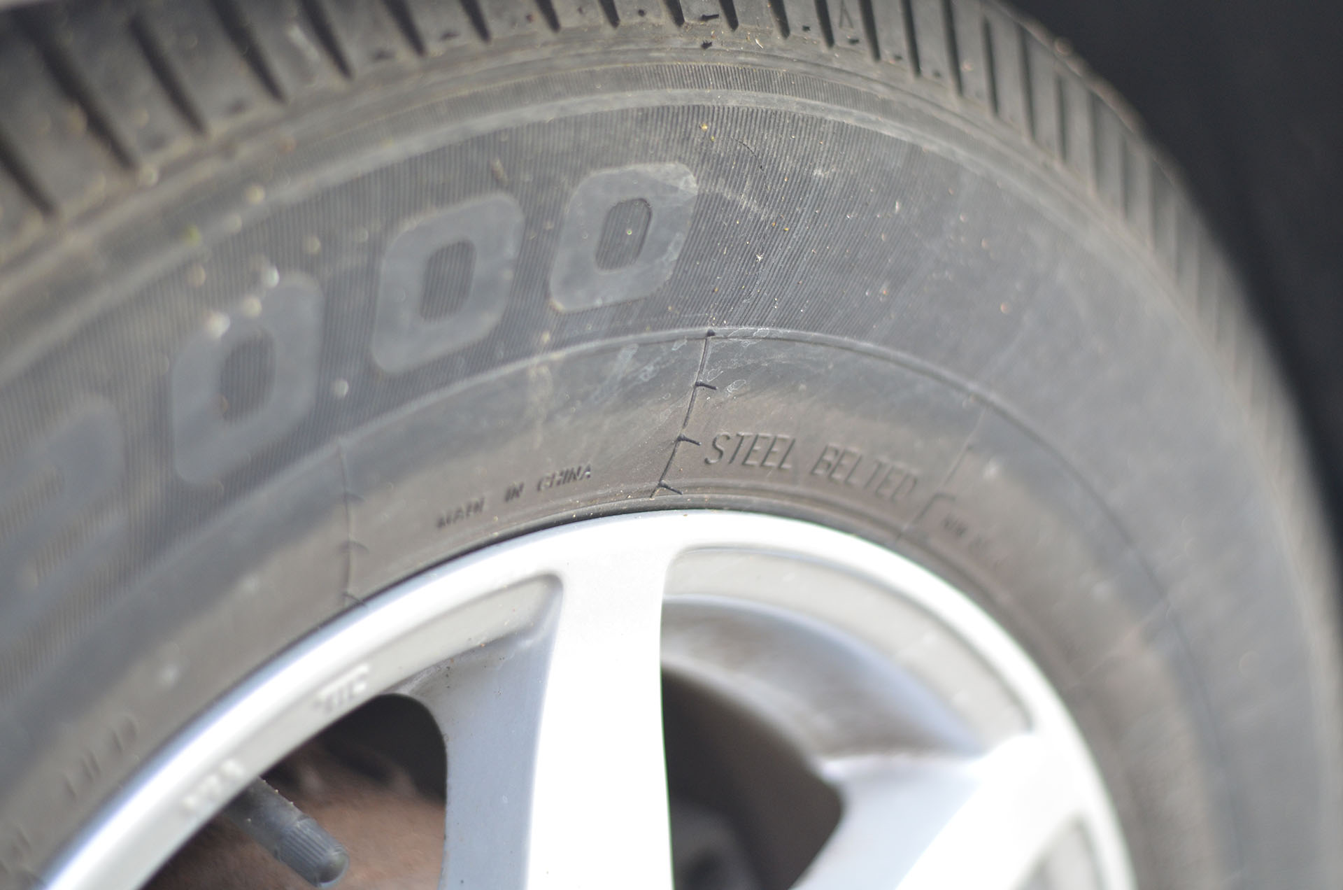 Caravan Tyre Pressures