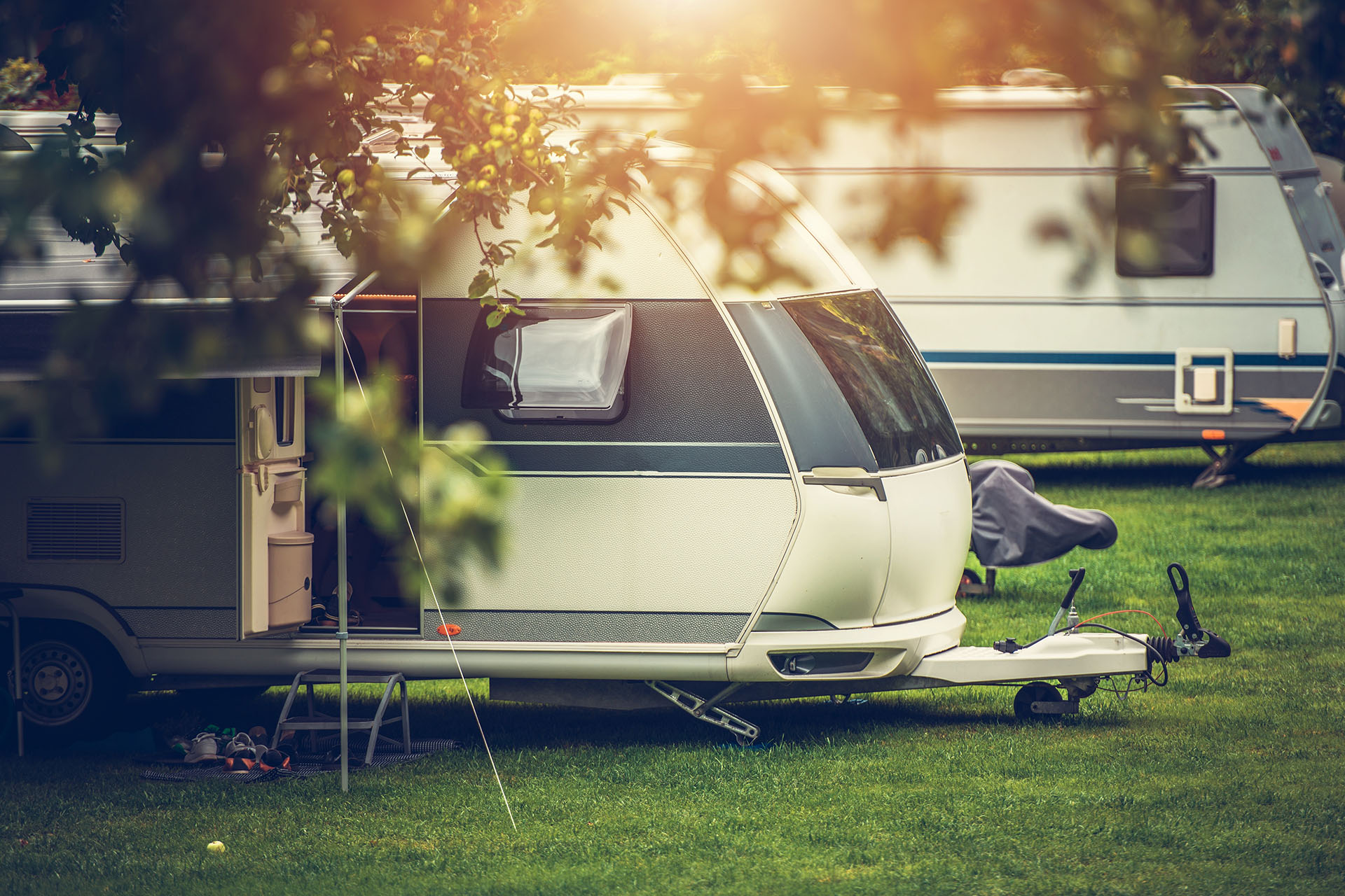 caravanning