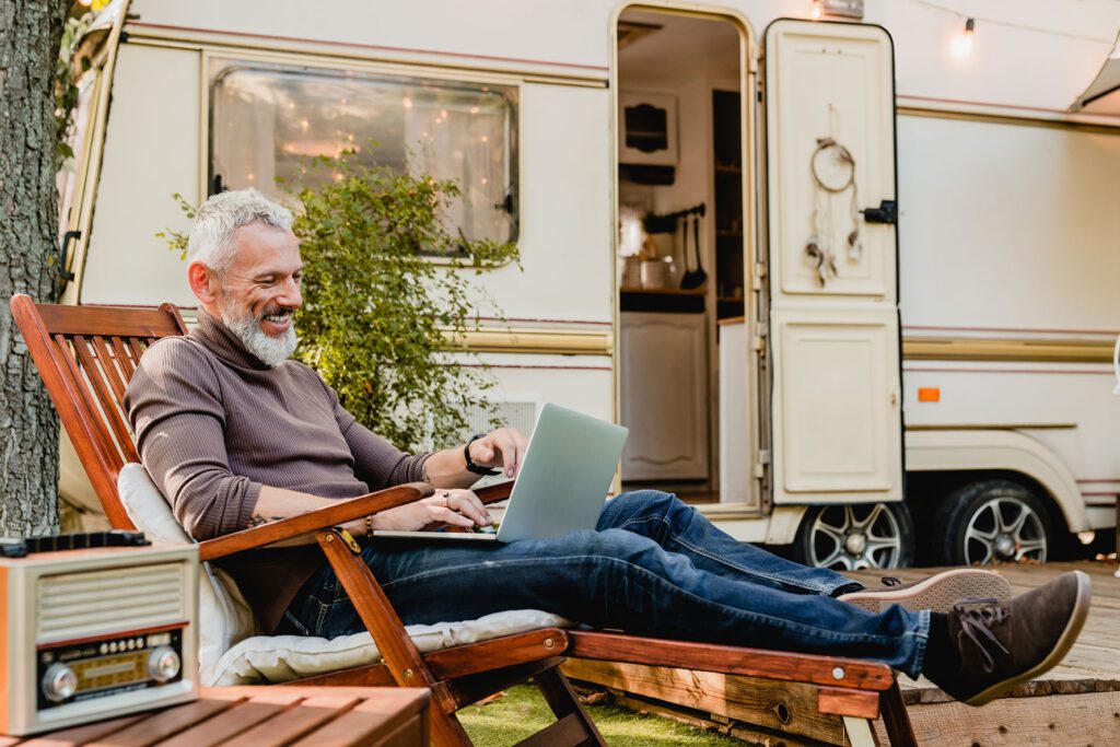 How to get wifi in a caravan