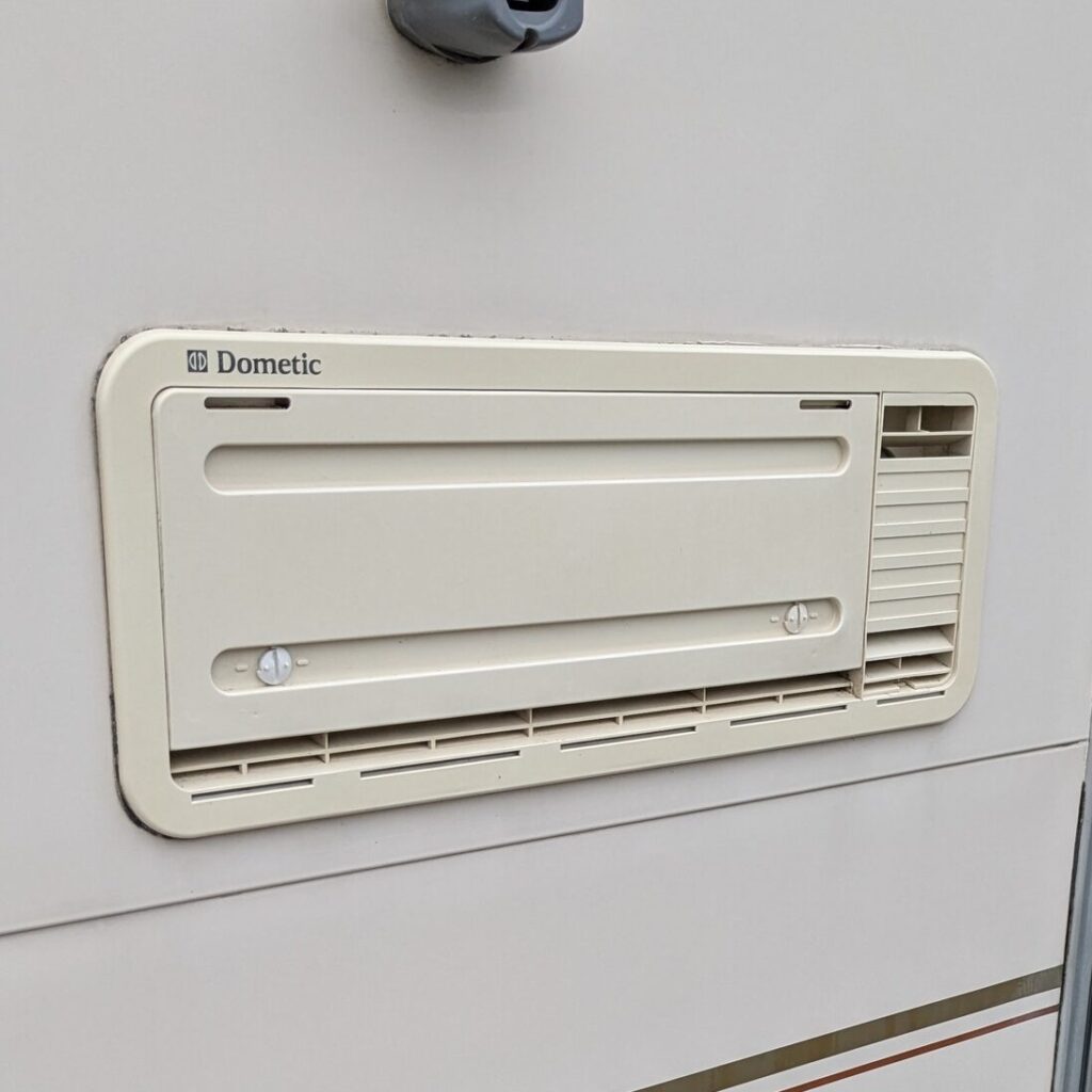 Caravan Fridge Vents